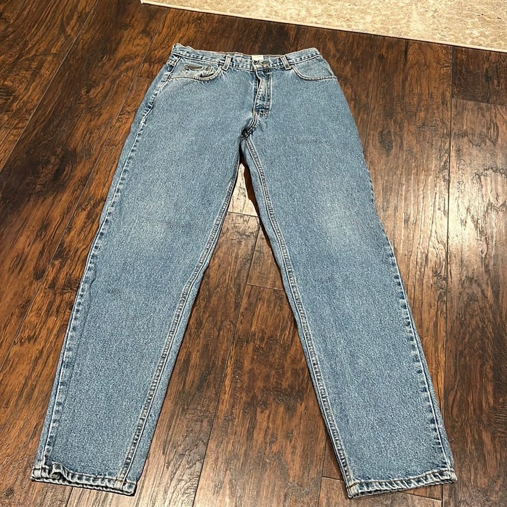 vtg calvin klein double stone wash easy fit made in usa jeans Union made size 32
